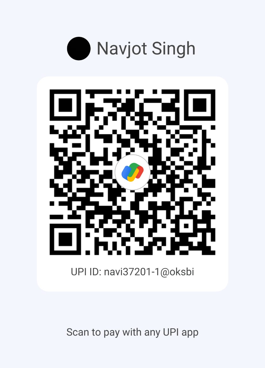 QR Code for Donation